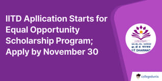 IITD Starts Application for Equal Opportunity Scholarship Program; Apply by November 30
